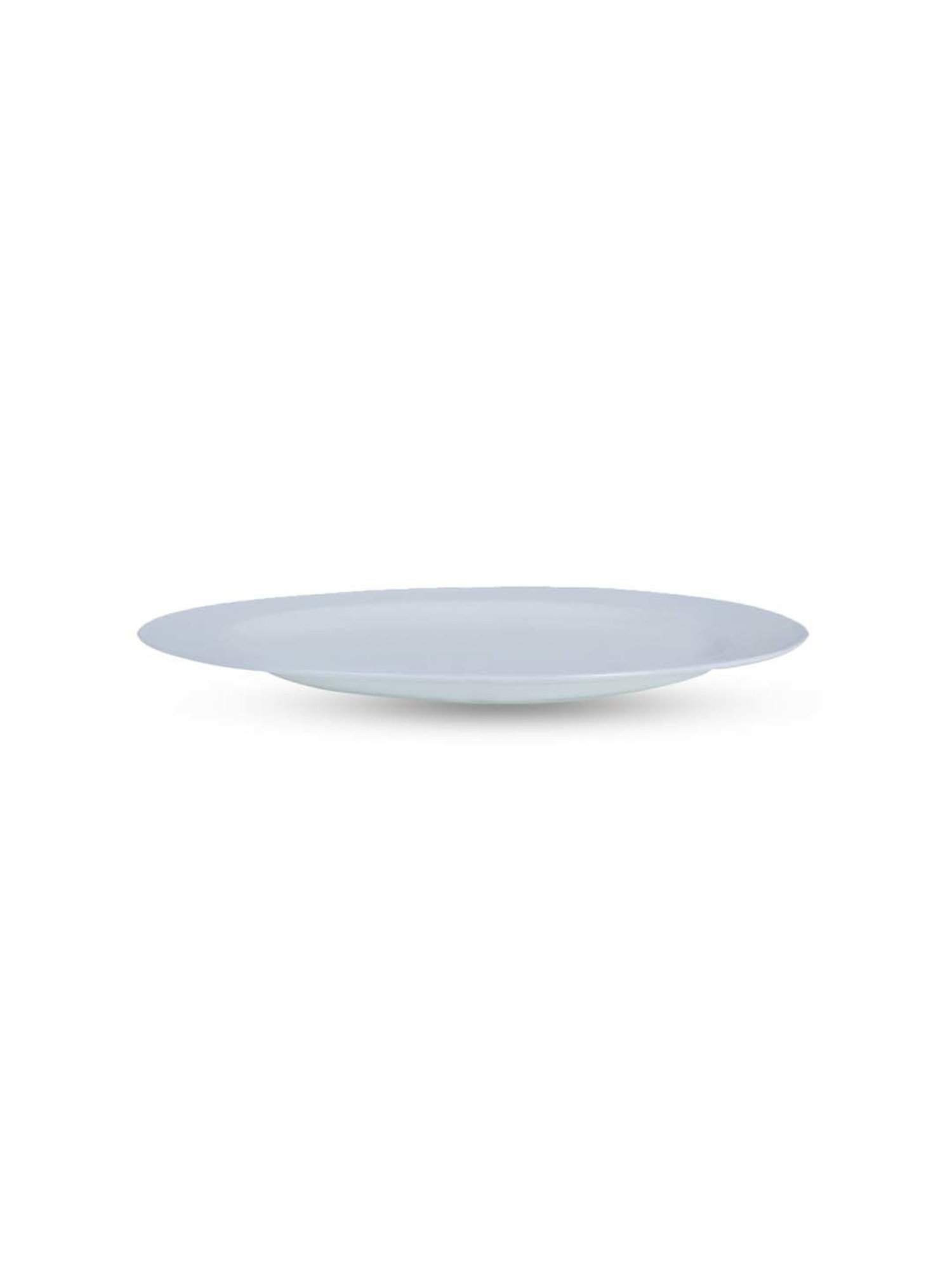 MONNO Cupola White Bone China 36 cm Platter -Set of 1