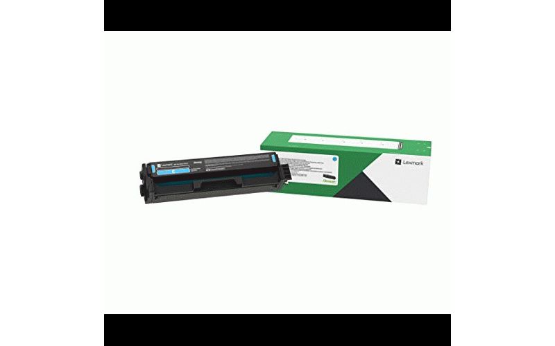 Lexmark Unison Toner Cartridge - Cyan - Laser - Standard Yield - 1500 Pages