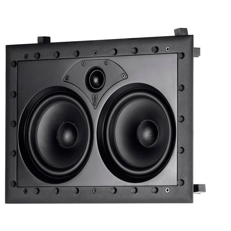 Monolith THX-265IW THX Select Certified 2-Way In Wall Speaker, 1in Silk Dome Tweeter With Neodymium Magnet and Copper Shorting Ring, For Home Theater