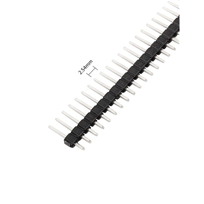 10pcs Male Header Pin 40 Pin Header Strip 254 mm for Arduino Connector