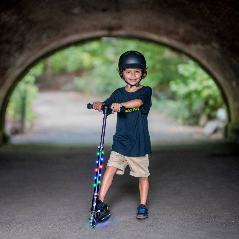 Jetson Jupiter Kids' Kick Scooter with LED Lights