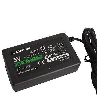 Wall Charger Power Adapter for Sony PSP 1000 2000 3000 by Mars Devices