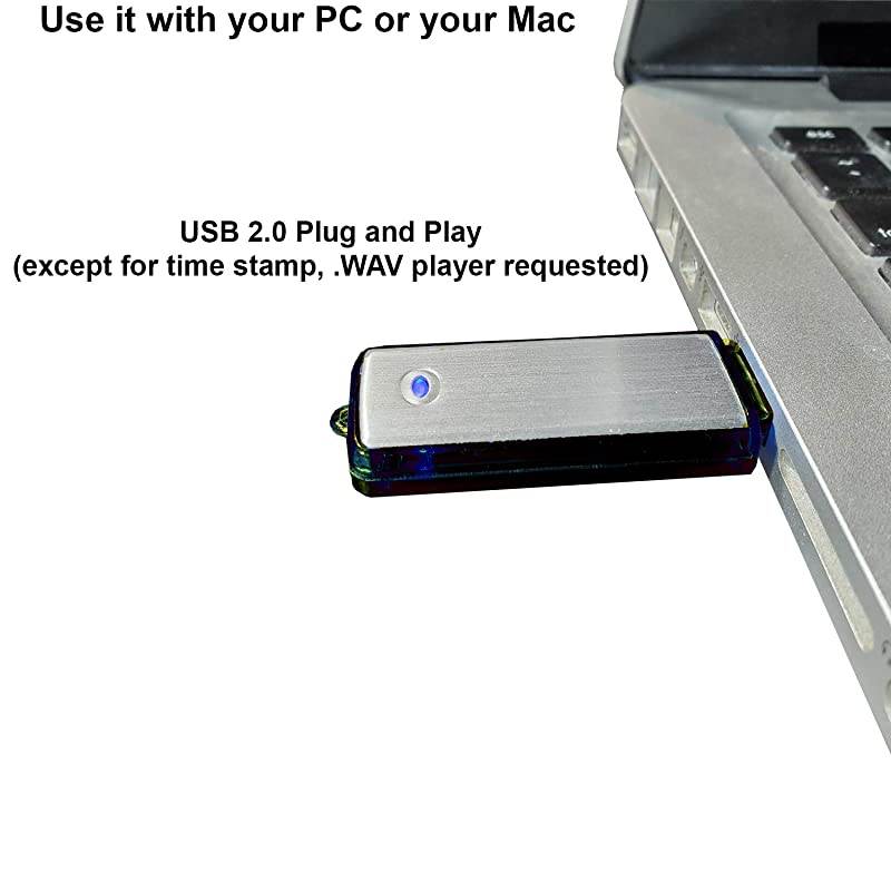 8G USB Digital Voice Recorder Crystal Clear Flash Drive Audio RecorderMini Voice Recorder