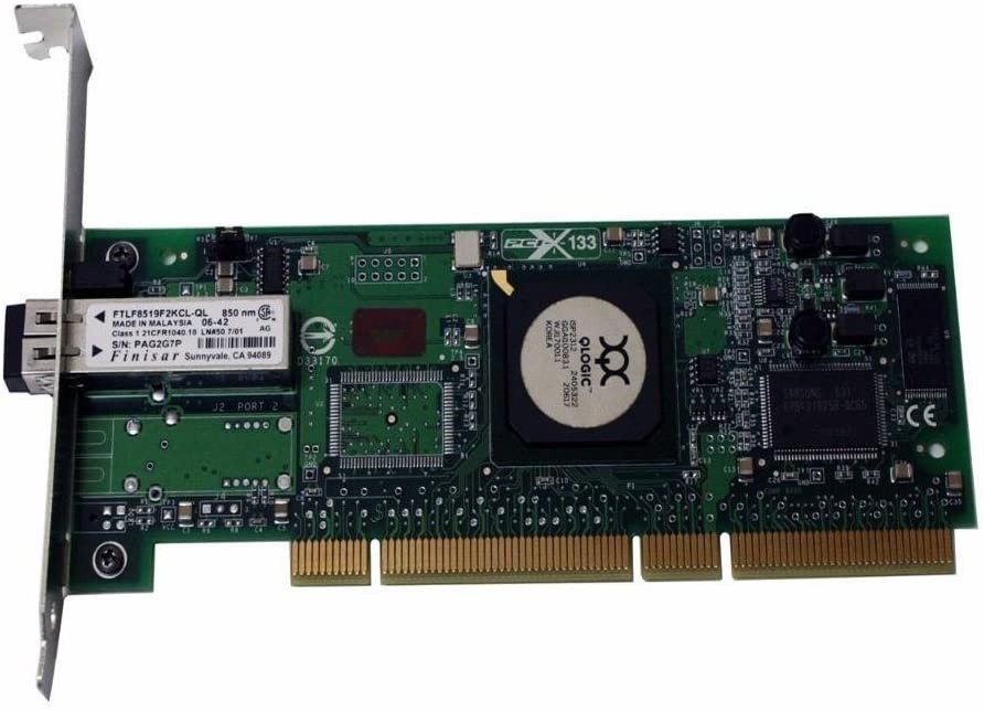 Dell New Genuine FK114 QLogic QLGC2340 PCI Express 2GB Fiber Channel Network Card FK114 0FK114 CN-0FK114 4U852