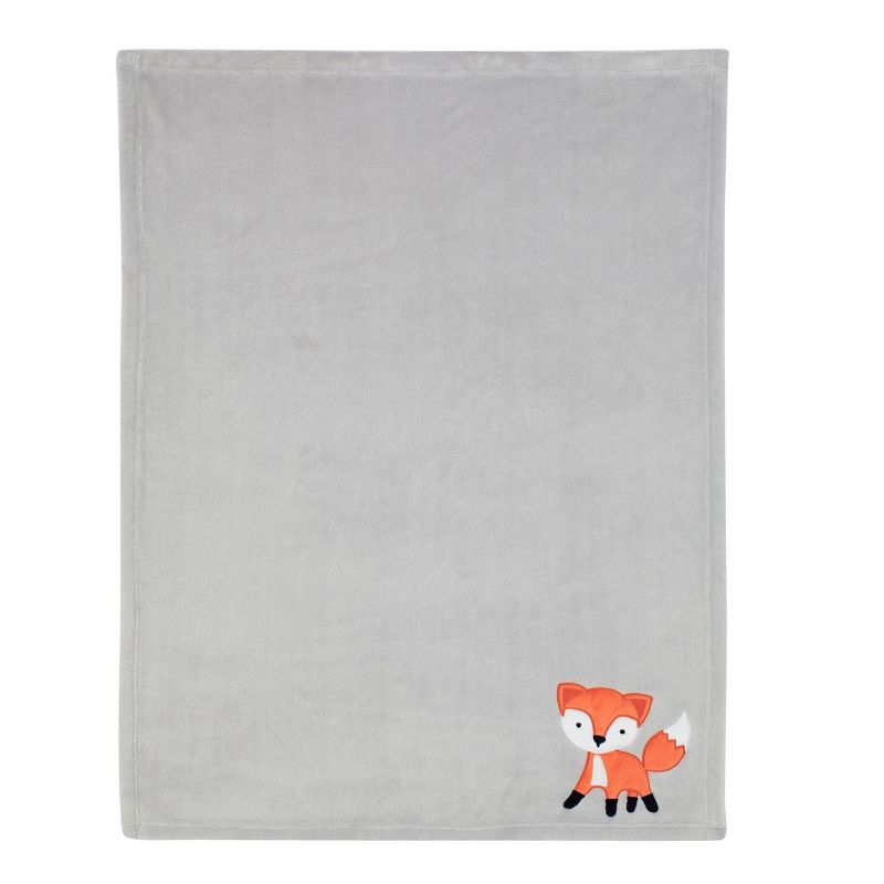 Bedtime Originals Woodland Friends Baby Blanket