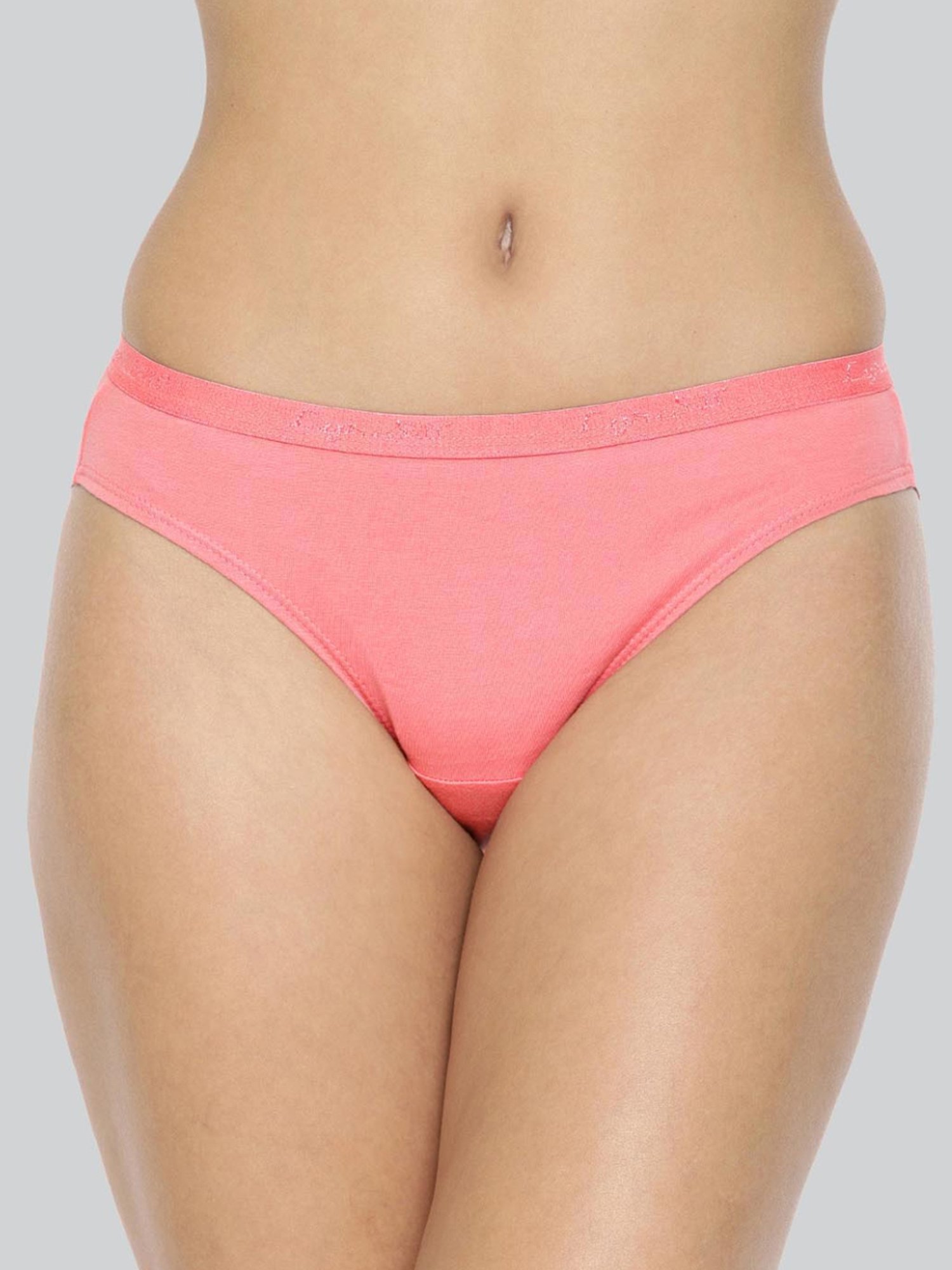 Lyra Assorted Color Cotton Bikini Panties - Pack Of 9