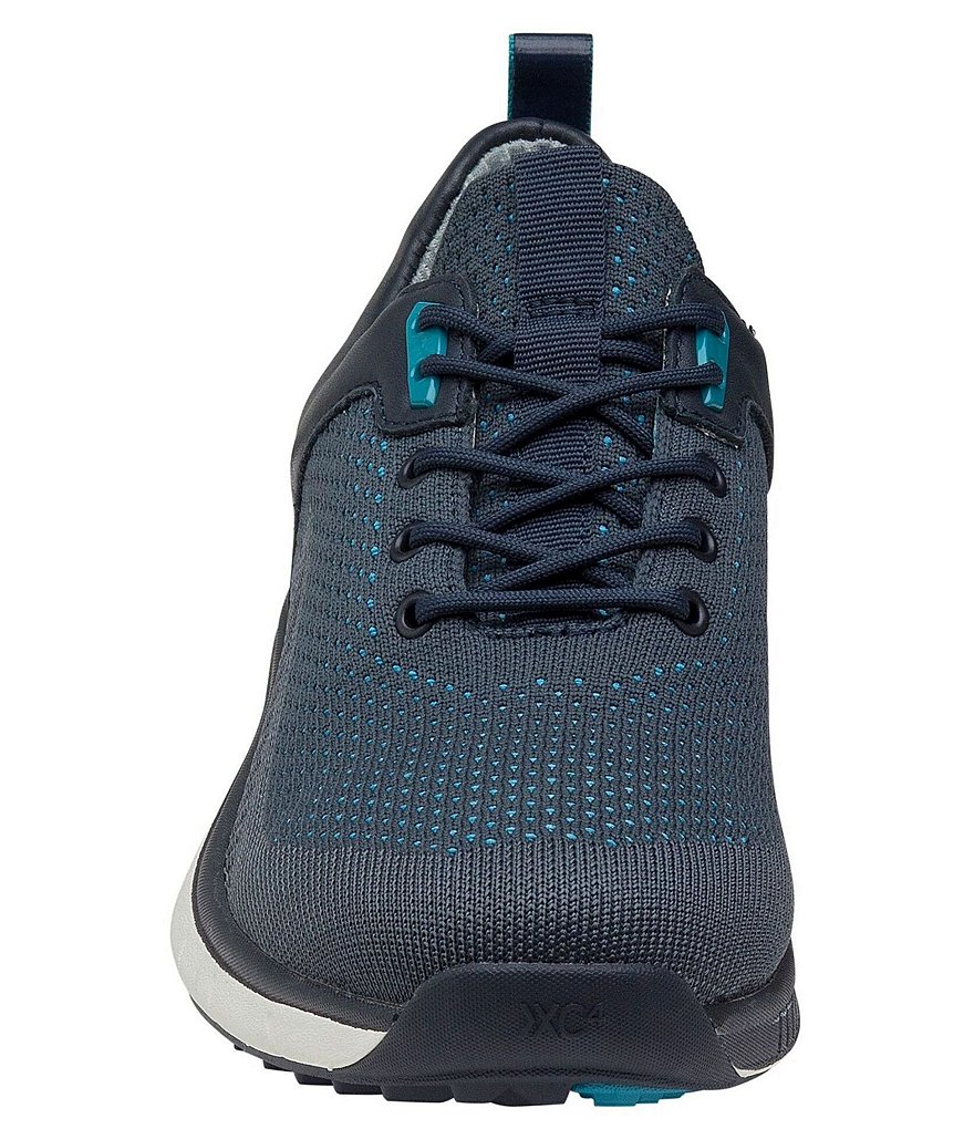 Johnston & Murphy Women's H-1 Sport Hybrid Waterproof Mesh Lace-Up Golf Shoes