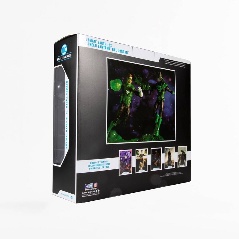 DC Comics 2pk Battle Scene - Green Lantern (Hal Jordan) vs Dawnbreaker