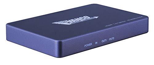 Vanco HDSP4K12 Hdmi 1&times;4 4K Splitter with HDR