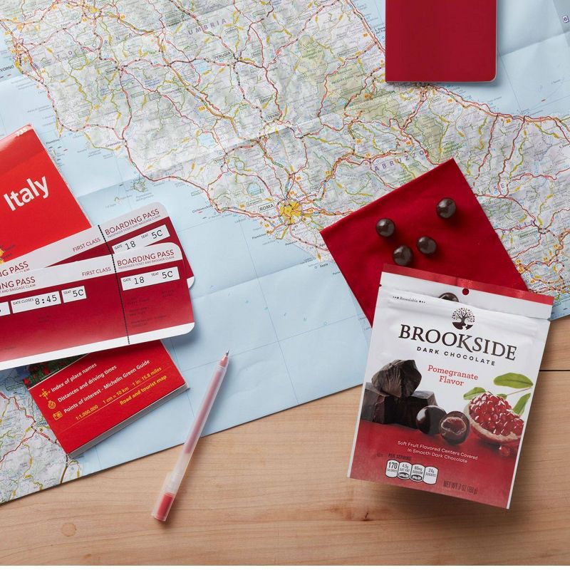 Brookside Pomegranate Dark Chocolate - 7oz