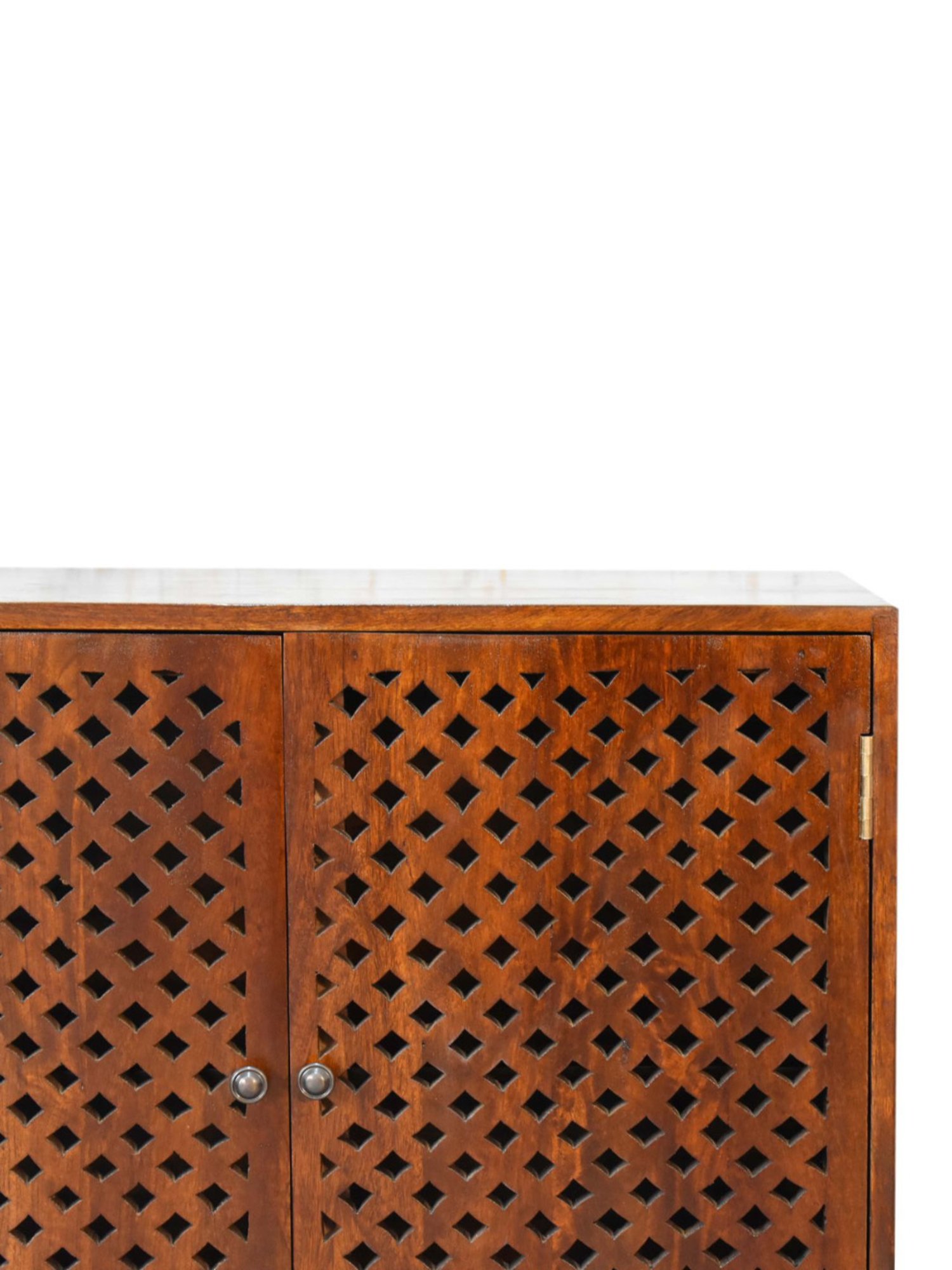 Artisan Furniture Arlo Brown Wood Cabinet