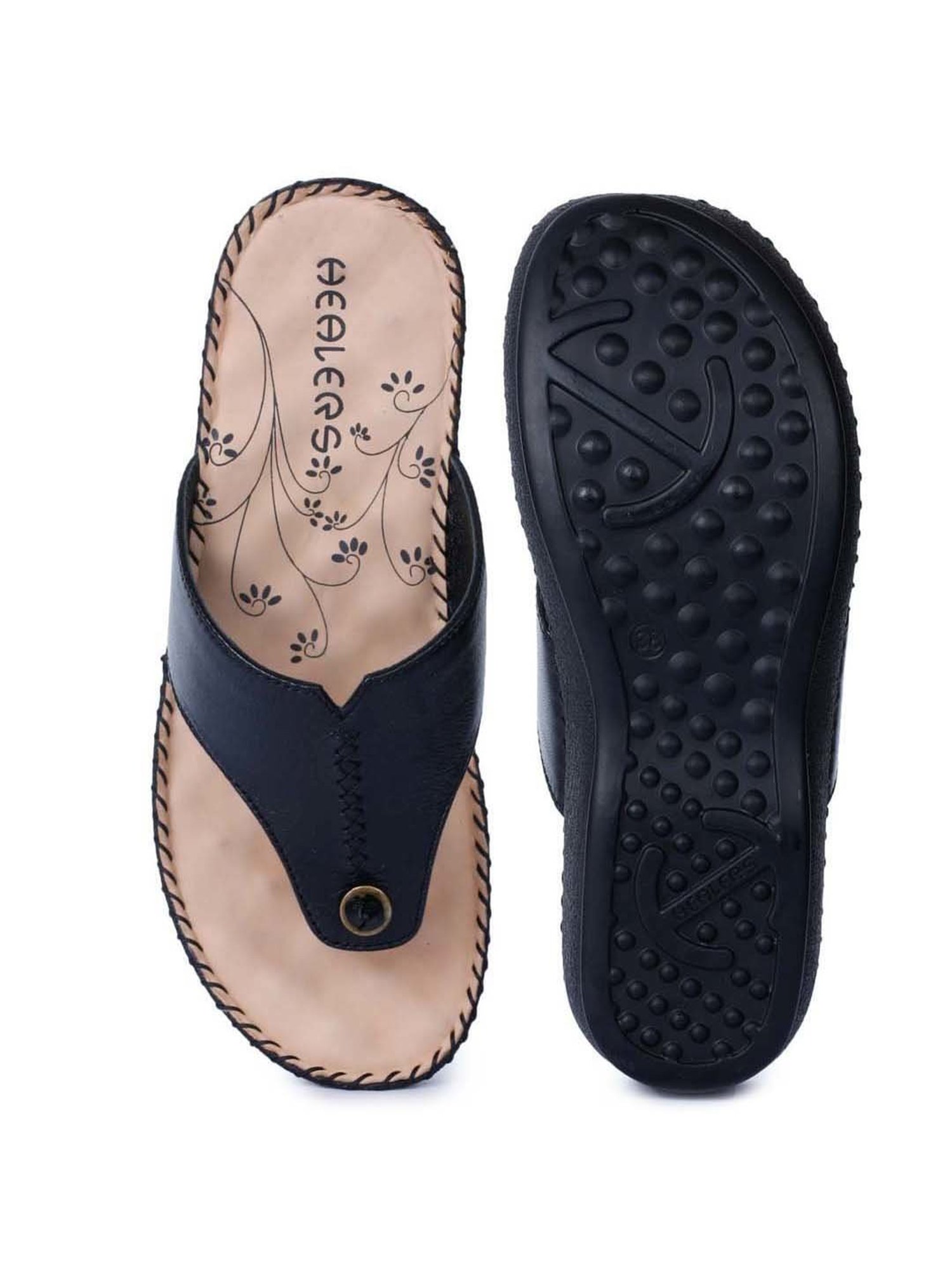 Bata Women's Black Flat Ballets