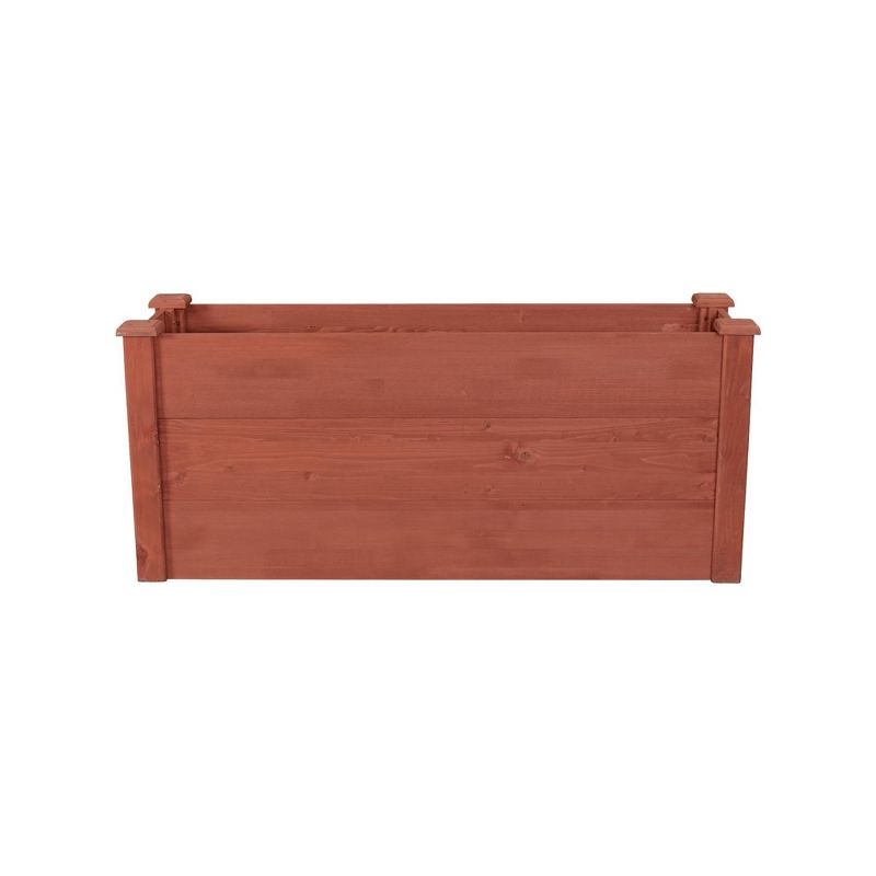21"H Novelty Planters - Brown - Leisure Season