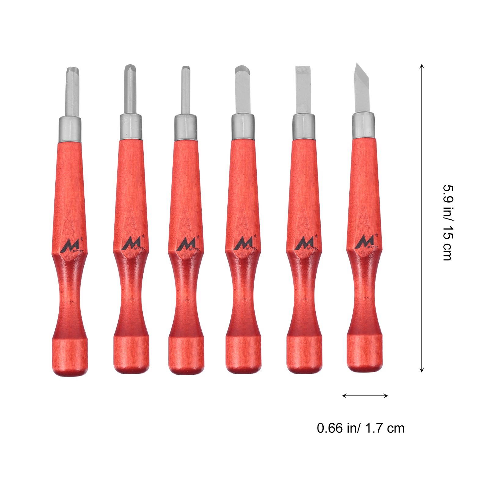 12pcs Useful Carving Tools Woodcut Knives Woodworking Knives with Storage Bag