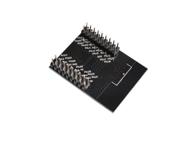 5pcs/lot NRF51822 2.4G Wireless Module Wireless Communication Module Bluetooth module / zigbee module / DMX512