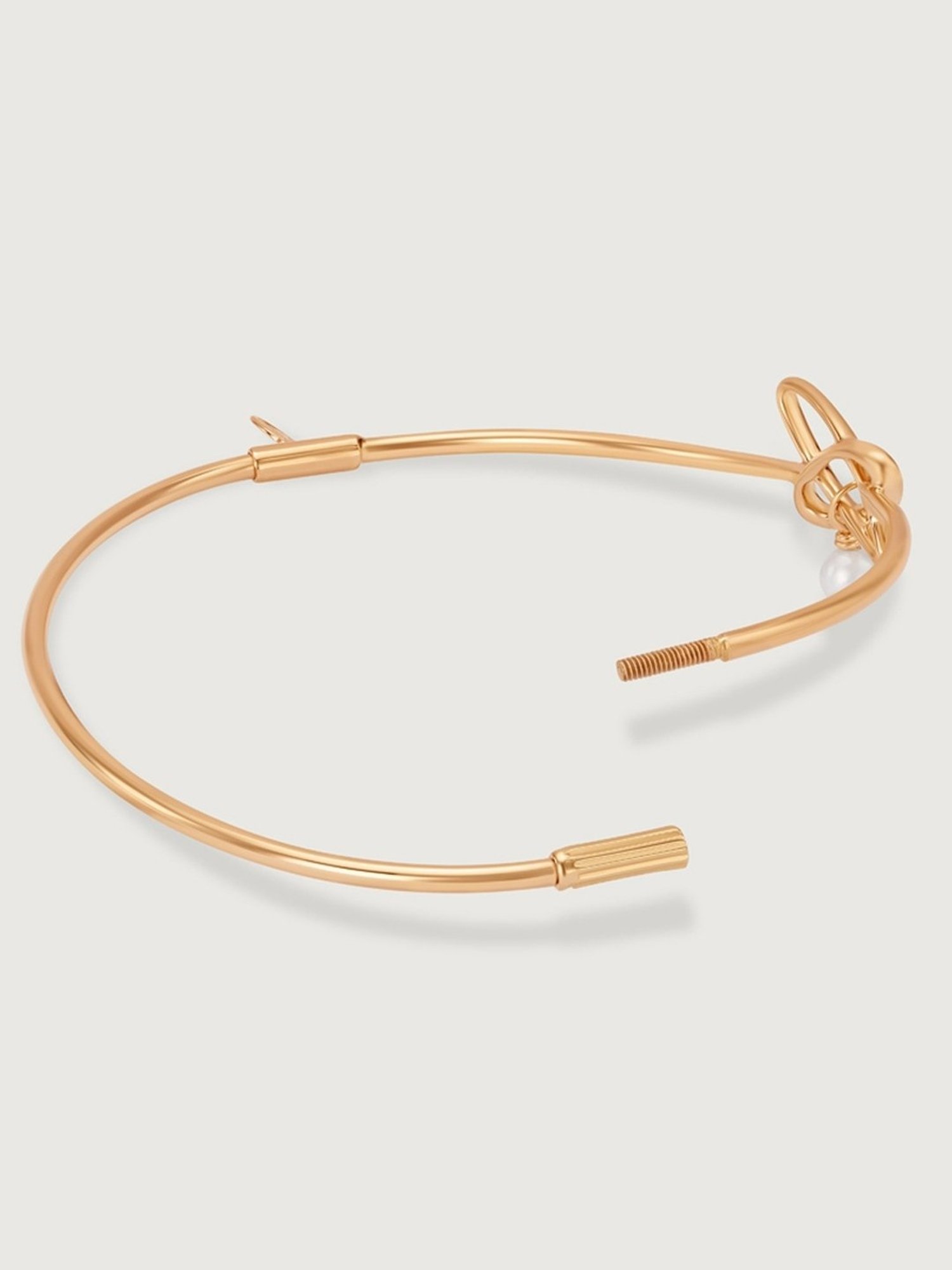 PC Jeweller Piyasha 22 kt Gold Mangalsutra Bracelet