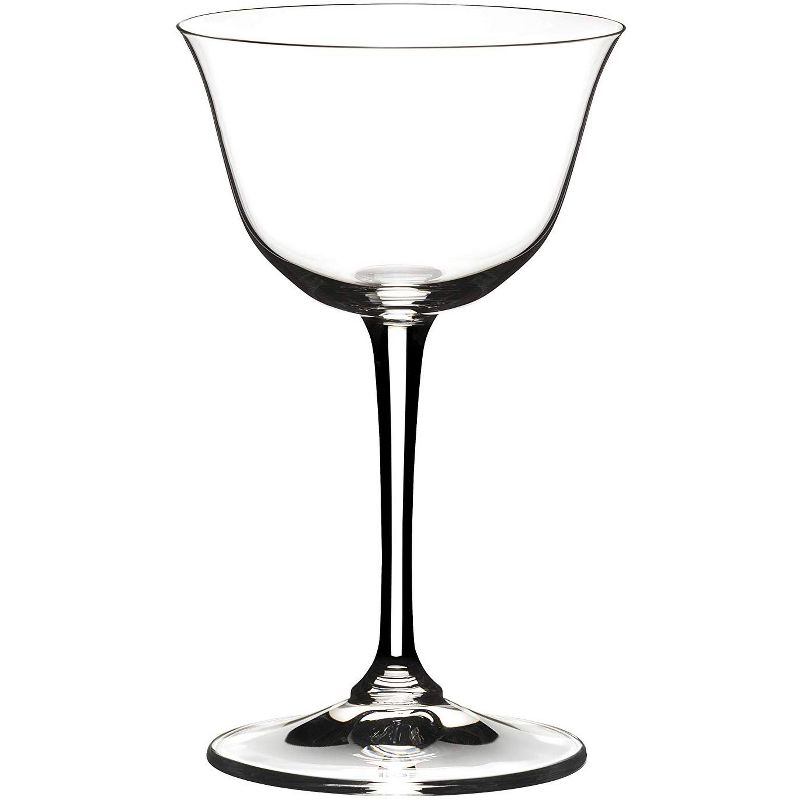 Riedel 6417/05 Drink Specific Glassware Nick & Nora Cocktail Glass Barware, 4 Ounces, Clear (2 Glasses)