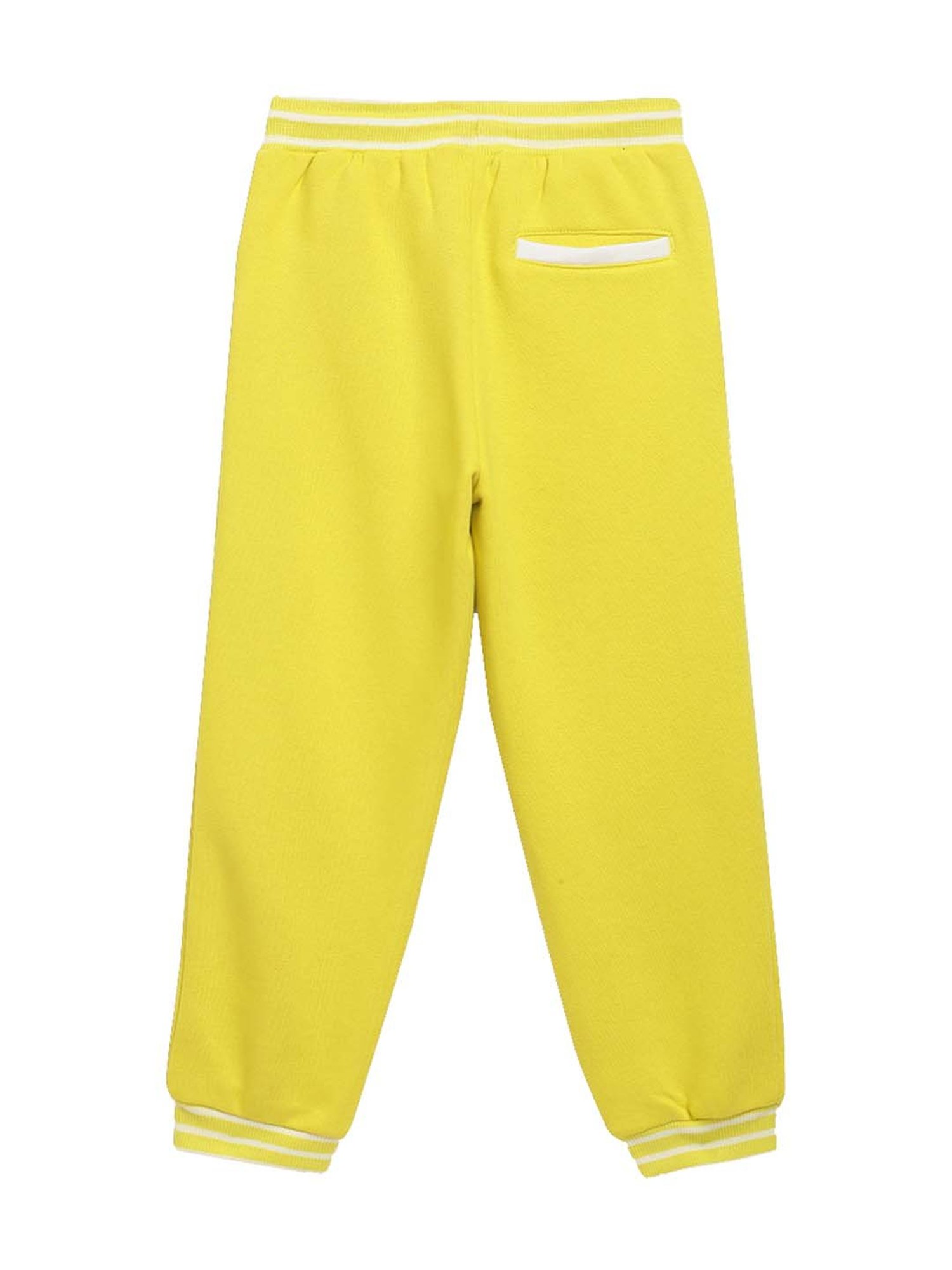 Blue Giraffe Kids Lime Regular Rise Joggers