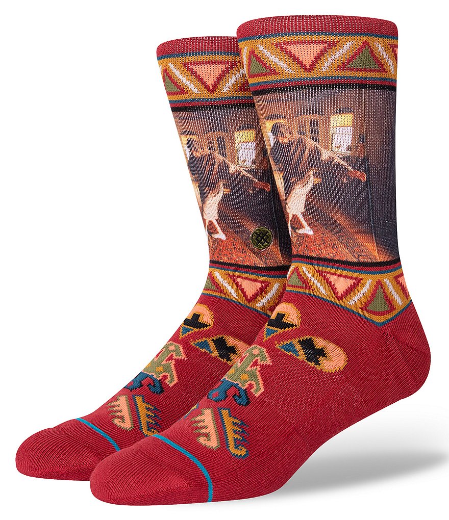 Stance Really Tied The Big Lebowski Crew Socks