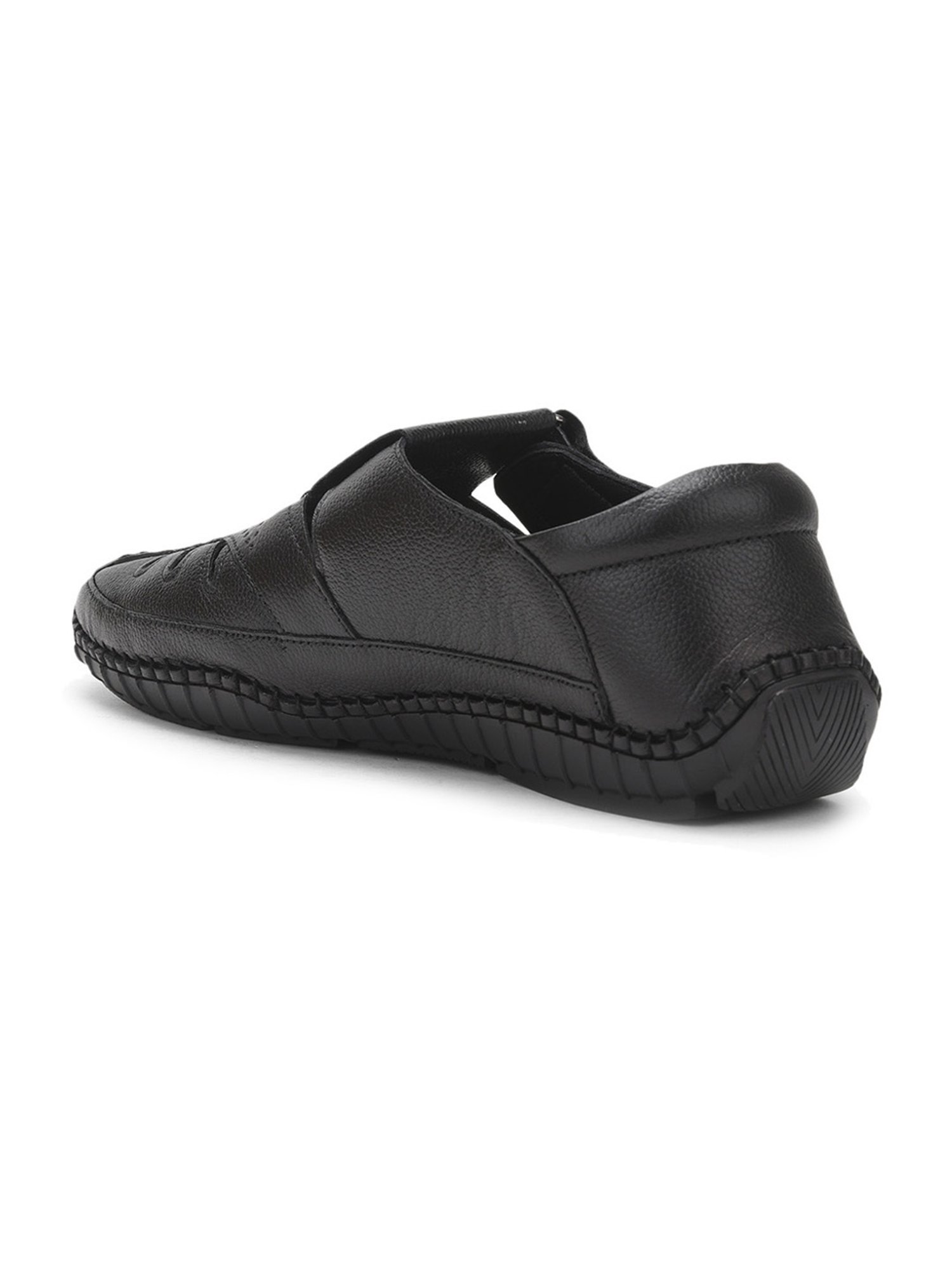 Healers by Liberty Men's Black Fisherman Sandals