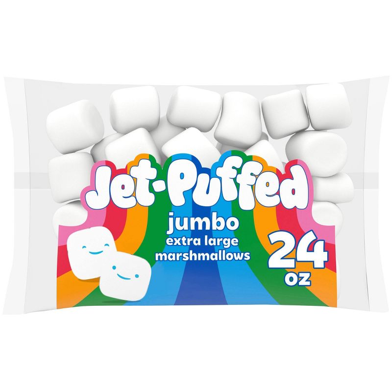 Kraft Jet Puffed Fruity Funmallows - 10oz
