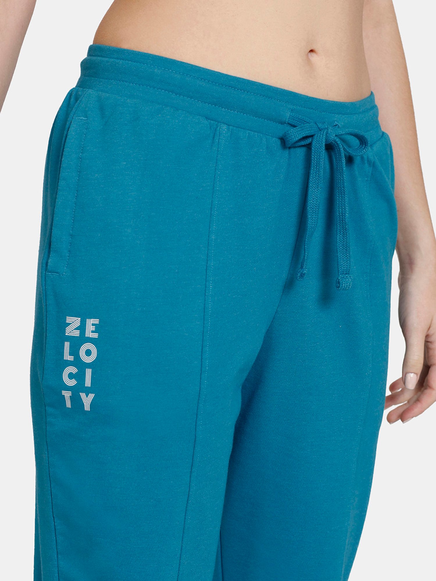 Zelocity by Zivame Blue Joggers