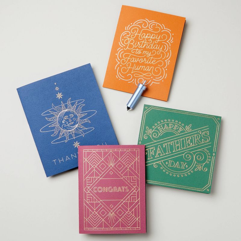 Cricut 24ct Foil Transfer Sheets - Gold