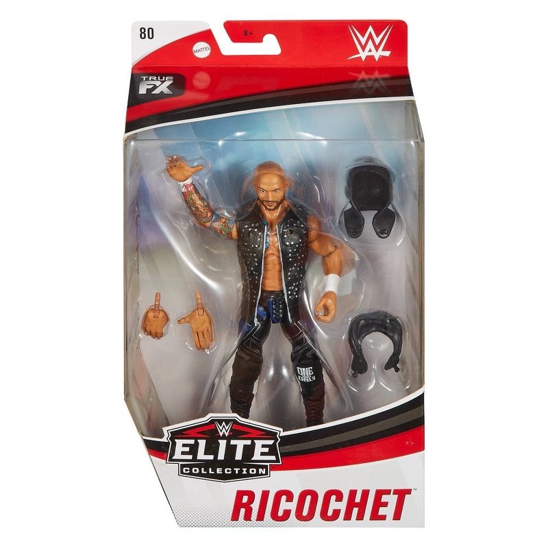 WWE Elite Collection Ricochet Action Figure