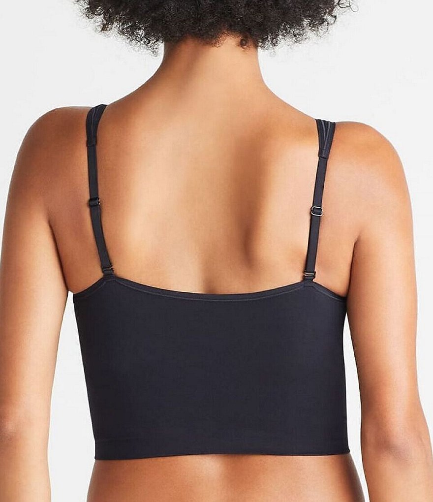 Yummie Claudia Longline Adjustable Strap Knit Bralette