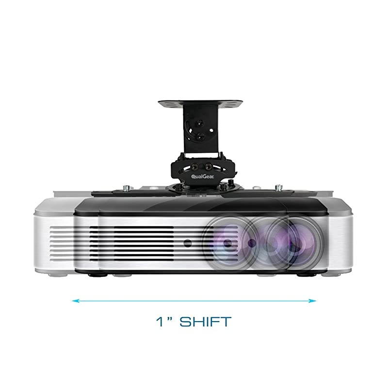 PRB717Blk Universal Ceiling Mount Projector AccessoryBlack Mount