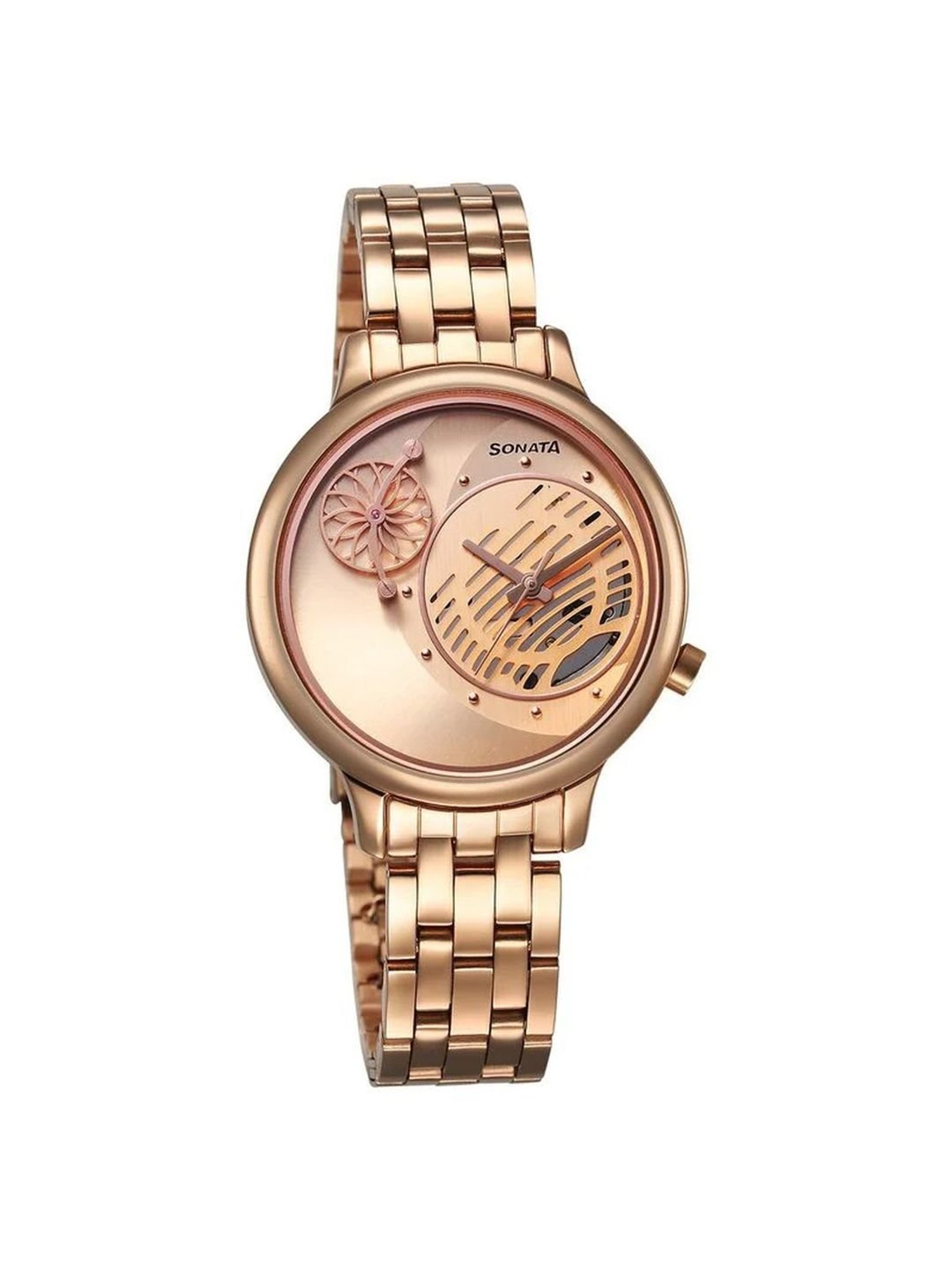 Sonata 8190WM01 Trndz Analog Watch for Women