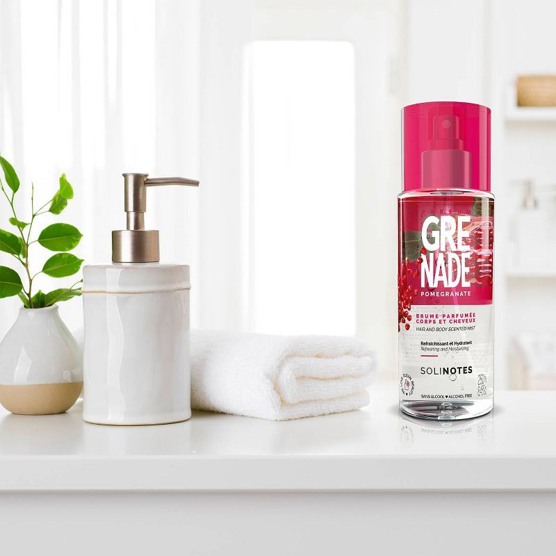 Solinotes Women's Body Spray - Pomegranate - 8.45 fl oz