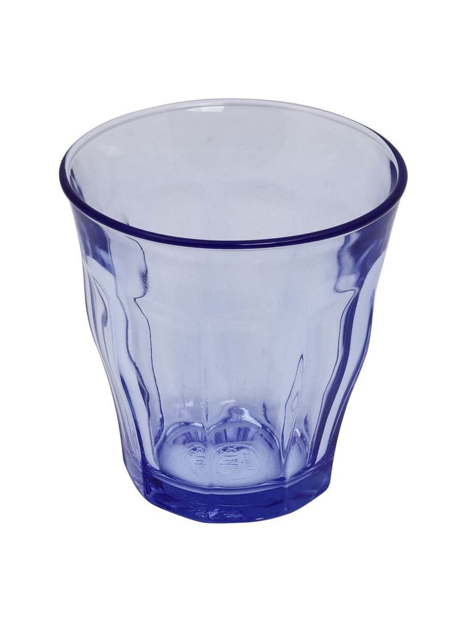 Duralex Picardie Marine Blue Glass Tumbler (0.25 L) - Set of 6