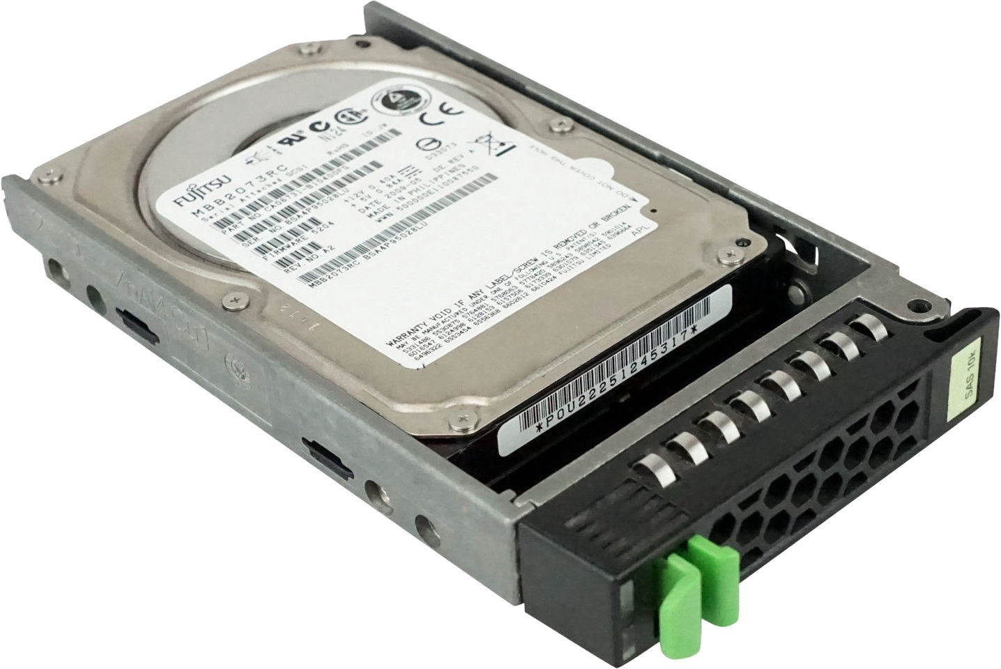 Dell 342-2138 - 600GB 2.5" SAS 10K 6Gb/s HS Hard Drive