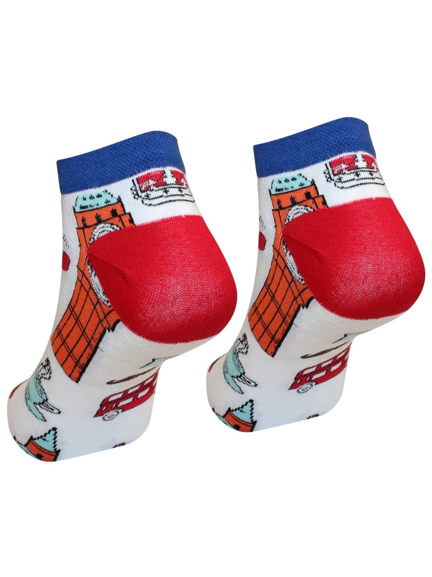 Man Arden Multicolor Printed Socks