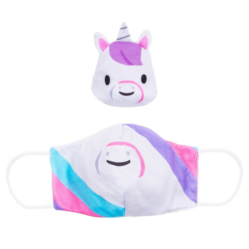 Cubcoats Uki the Unicorn Face Mask