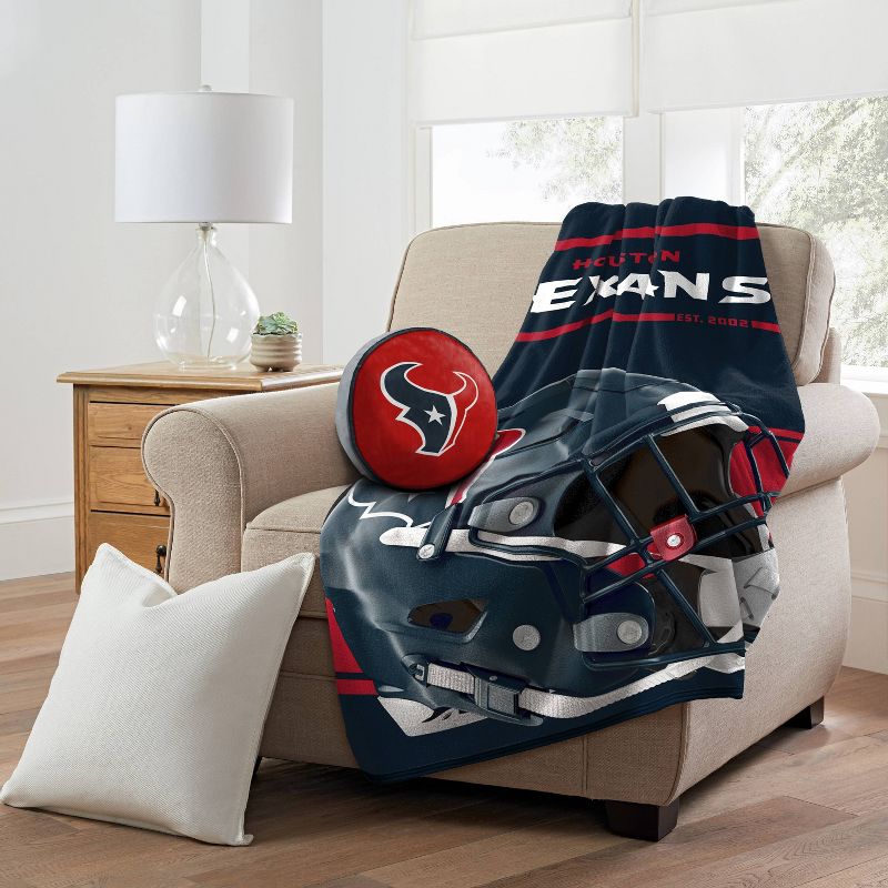 NFL Houston Texans Cloud Pillow