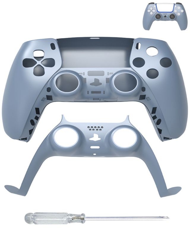 PS5 Controller Replacement Shells,  Custom DIY Faceplate Replacement Controller Housing Shell Case Set, PS5 Skin Wrap Cover Color Decoration Accessories for Sony Playstation 5 Dualsense