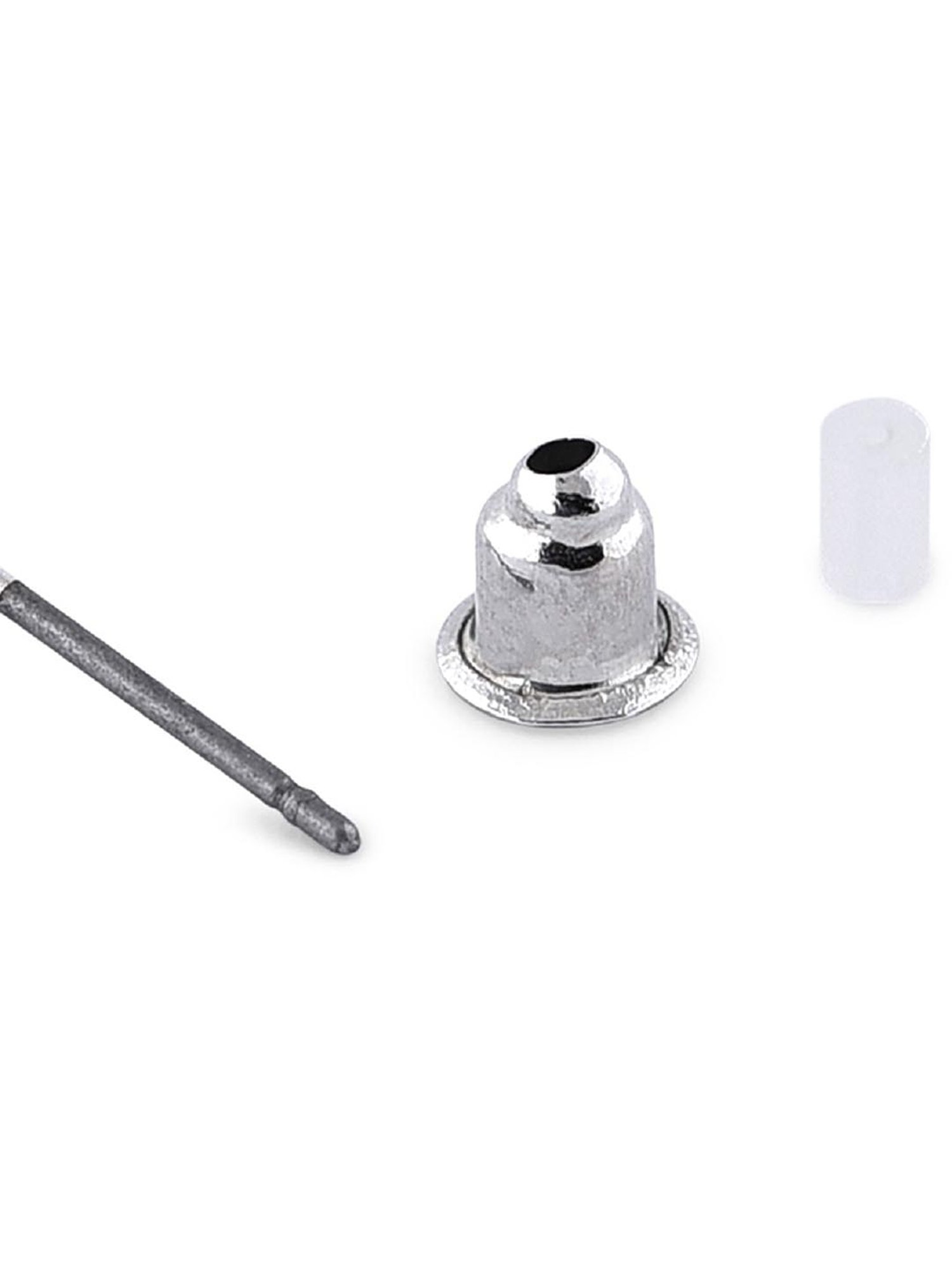 Accessorize London Heart Silver Alloy Drop Earrings