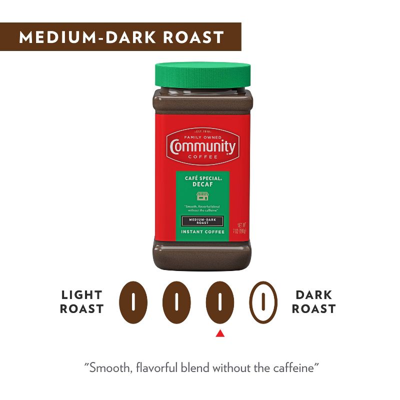 Community Coffee Medium Roast Ground Coffee - 7oz