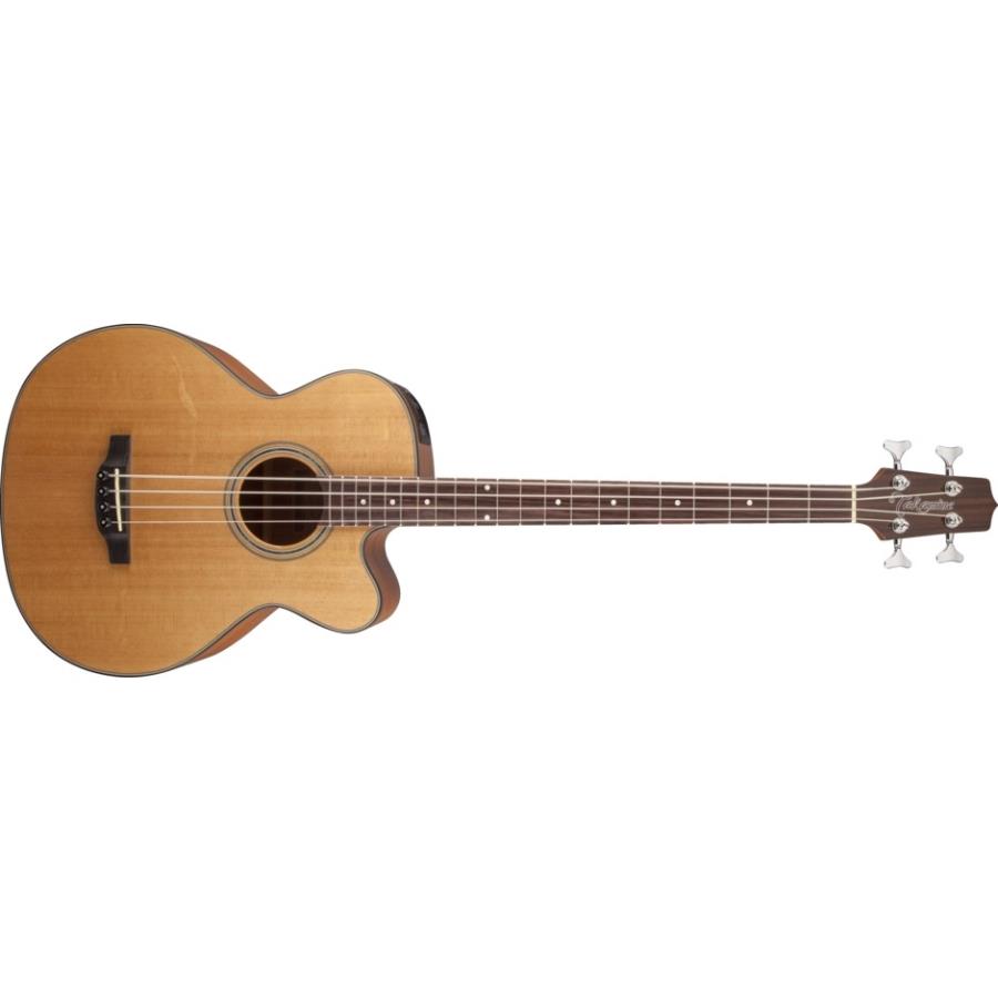 Takamine GB30CE Acoustic-Electric Bass Guitar (Natural)