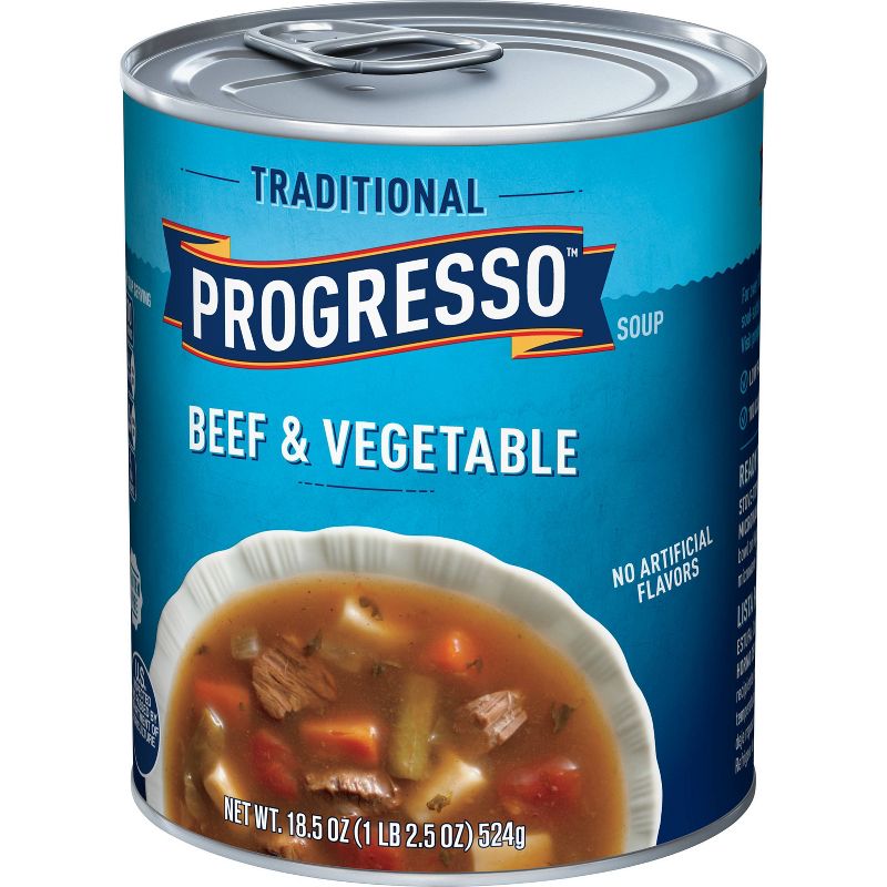 Progresso Beef & Vegetable Soup - 18.5oz