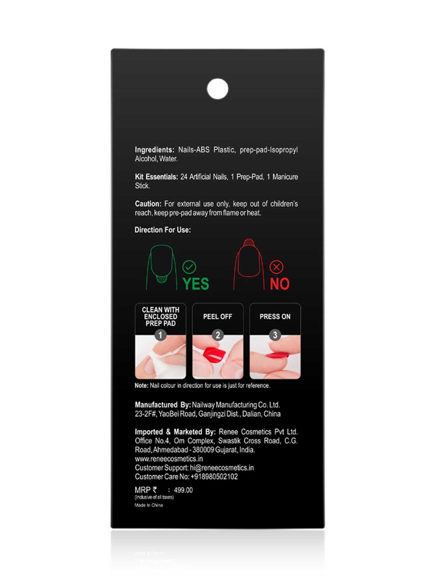 RENEE Stick On Nails Kit - MN 02