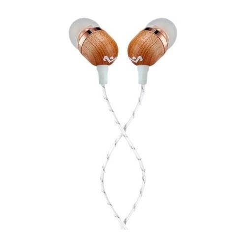 House Of Marley Smile Jamaica In-Ear Wired Headphones with Mic, Fire, EM-JE041-FI