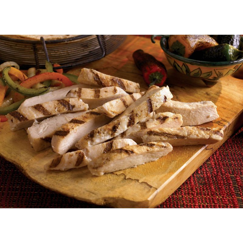 John Soules Foods Fully Cooked Chicken Fajitas - Frozen - 16oz