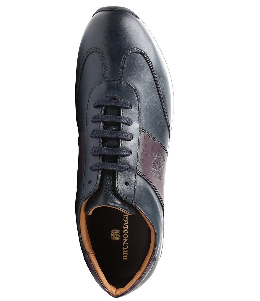 Bruno Magli Men's Elliot Lace-Up Joggers