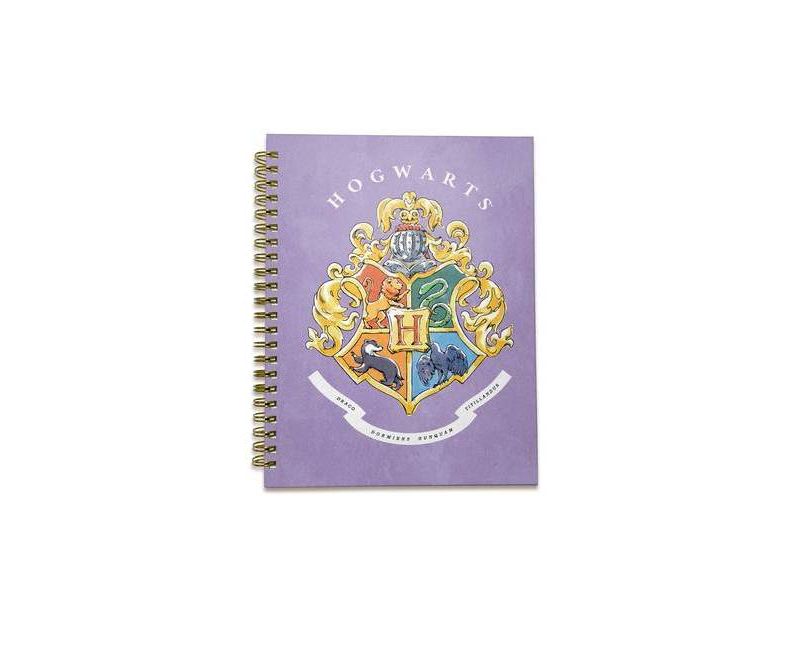Harry Potter Spiral Notebook - by  Insight Editions (Hardcover)