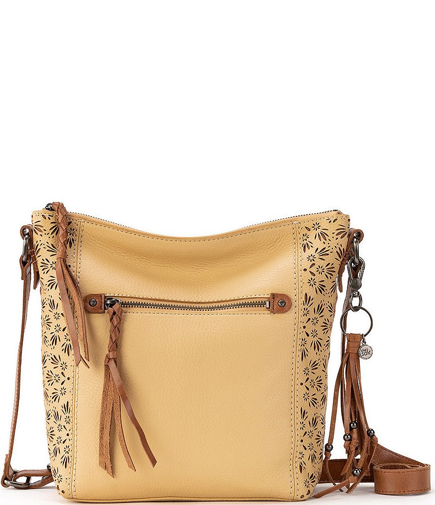 The Sak Collective Ashland Zip Top Crossbody Bag