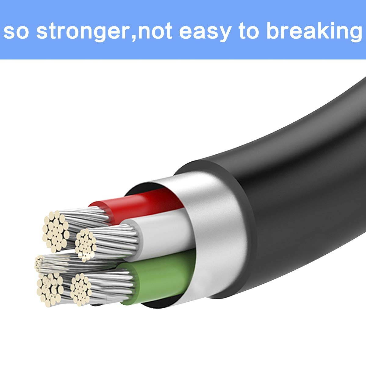 USB Interface Charging Data Transfer Cable for PowerShot G7X Mark II, G9 X, G9 X Mark II, SX620 HS, SX720 HS, SX730 HS, EOS M5, EOS M6