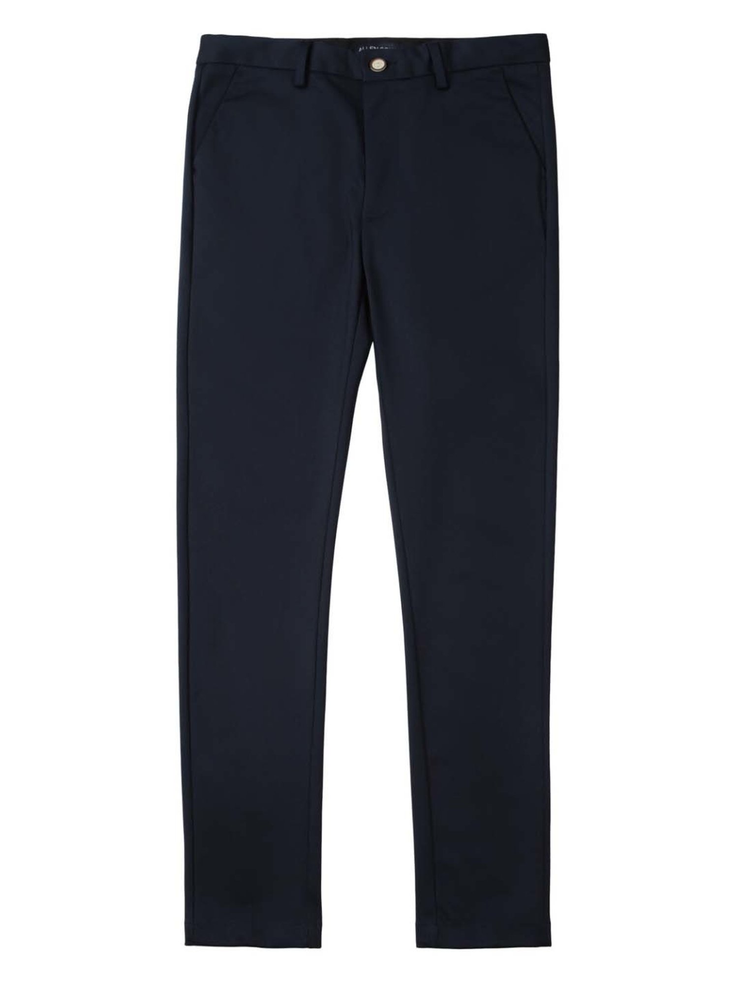 Allen Solly Junior Navy Regular Fit Trousers